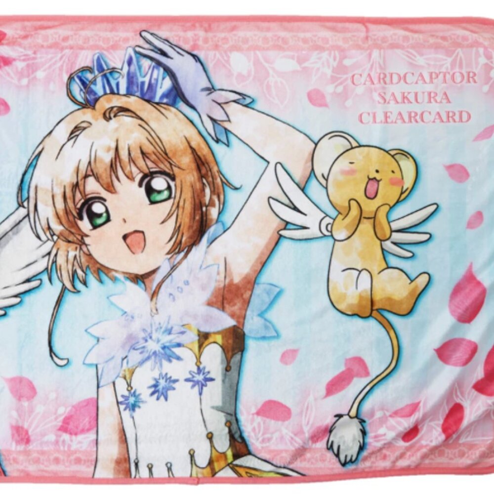 Cardcaptor Sakura Anime Blanket 220 g